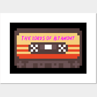 The Lords of Altamont 8bit cassette tape Posters and Art